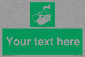 Custom Safe Condition Hand washing facility